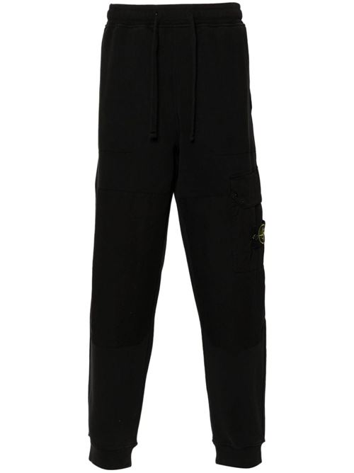 Sports trousers with logo STONE ISLAND | 811564020V0029